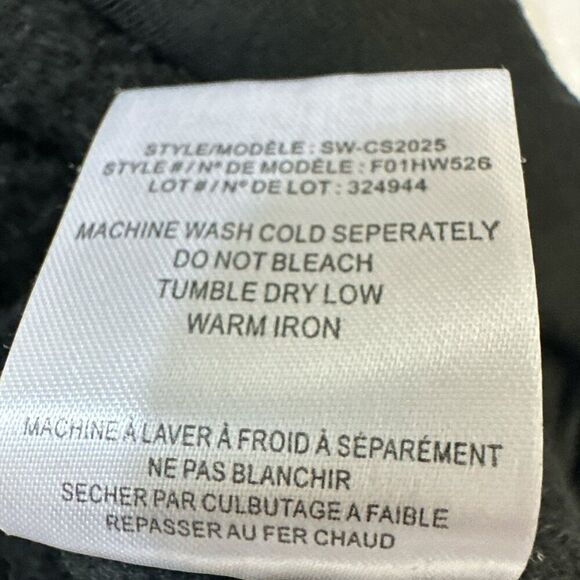 Helmut Lang Black Turtleneck Top Women’s Stretch Minimalist Designer M - Picture 12 of 13